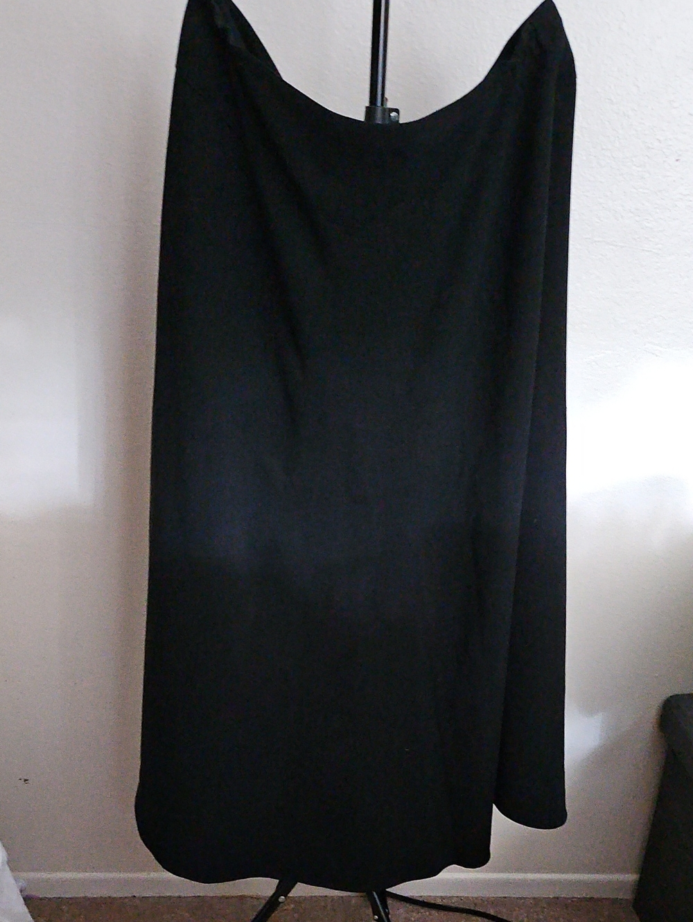Jones New York Black A-Line Skirt